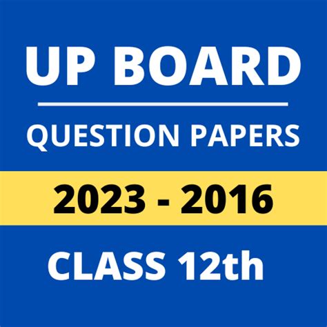 UP Board Paper 2023 class 12 - Apps on Google Play