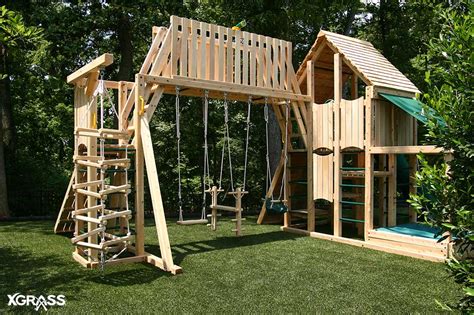 8 Backyard Playground Landscaping Ideas For 2022 | XGrass