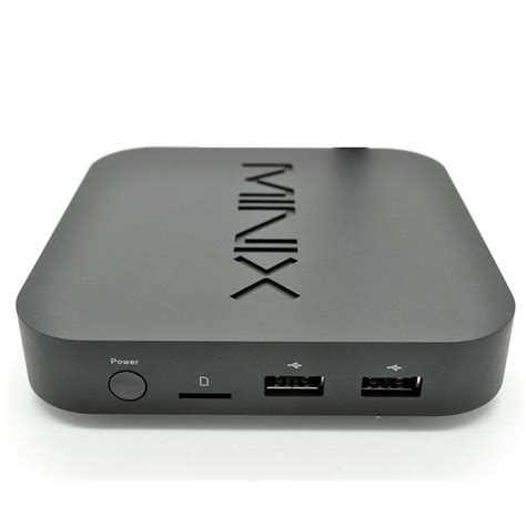 MINIX NEO X6 Android TV Box S805 Quad Core 1GB 8GB Android 4.4 H.265/HEVC