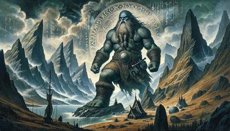 The Role of Jotunn in Norse Mythology: A Closer Look at Hrungnir ...