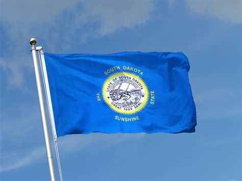 South Dakota Flag for Sale - Buy online at Royal-Flags