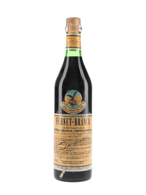 Fernet Branca - Lot 78430 - Buy/Sell Liqueurs Online