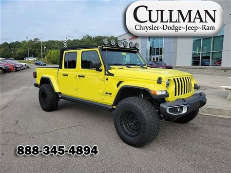 New 2023 Jeep Gladiator Sport S Crew Cab in Cullman #P028 | Cullman ...