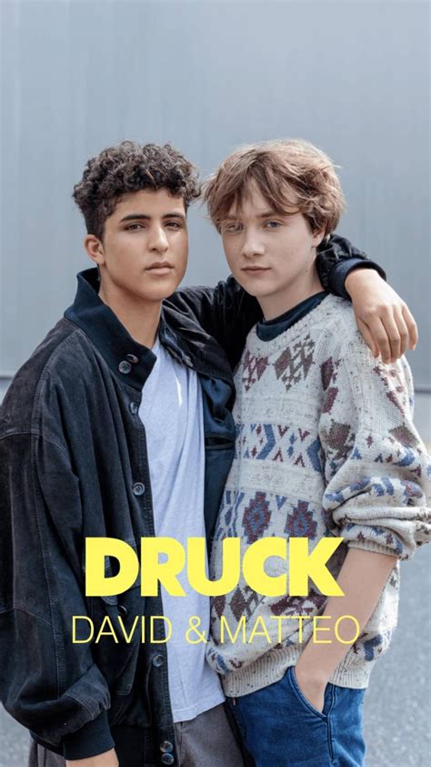 David and Matteo | Druck Wiki | Fandom