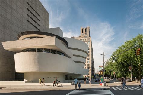 Solomon R. Guggenheim Museum | Manhattan, NY 10128 | New York Path ...