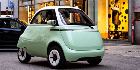 Belgian mobility company launches small electric city car