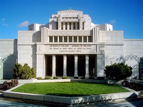 Cardston Alberta Temple | Made a trip to the temple today an… | Flickr