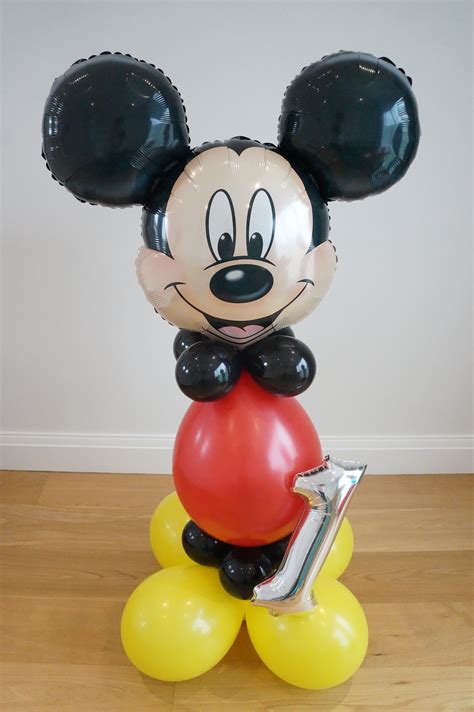 Giant Mickey Mouse Balloon DIY Kit 4.6ft Mickey Balloon - Etsy