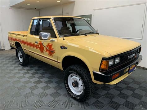 1983 DATSUN-NISSAN 720 KING CAB 4X4 PICK-UP. EXCELLENT HIGHLY ORIGINAL ...