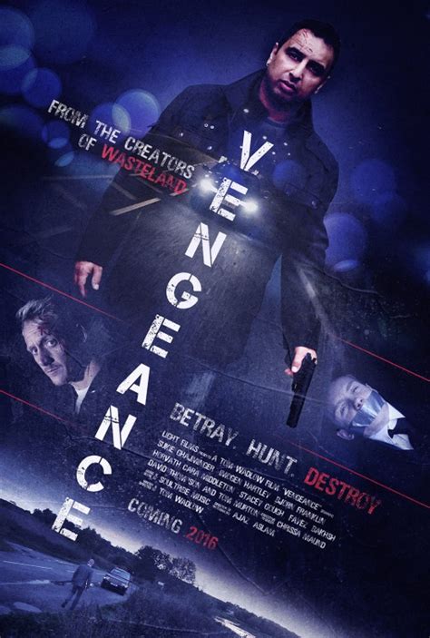 Vengeance Movie Poster - IMP Awards