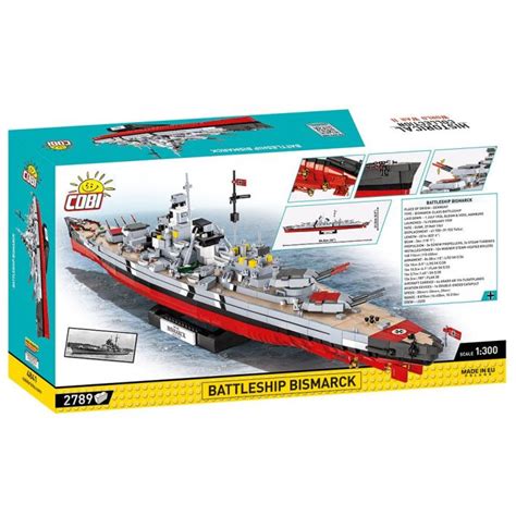 Battleship Bismarck (COBI-4841) \ Ships and boats \ Cobi.eu