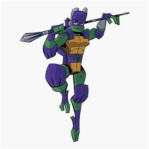 Donatello Rottmnt2 - Rise Of The Teenage Mutant Ninja Turtles Donnie ...