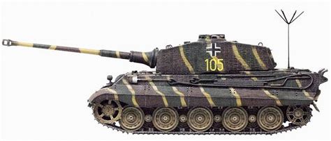 [PICS] Tiger II Camouflage Patterns | The Few Good Men Wargaming Club