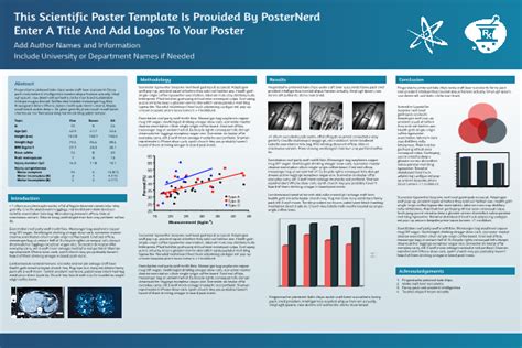 Scientfic Poster PowerPoint Templates | PosterNerd