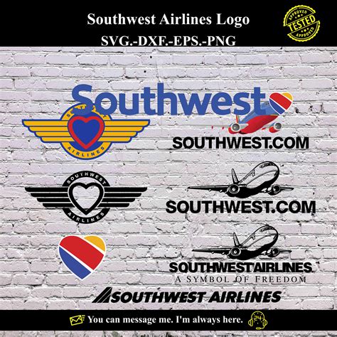 Southwest Airlines Logo SVG Vector Digital product - instant - Inspire ...