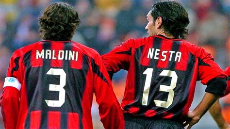 Nesta and Maldini - The Art of Defending - YouTube