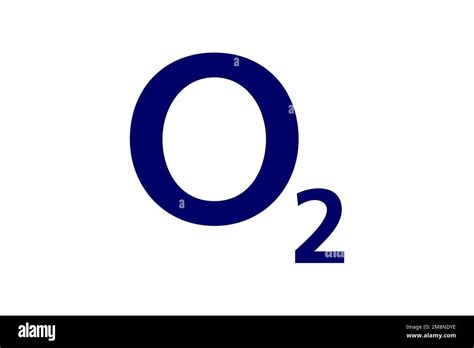 O2 UK, Logo, White background Stock Photo - Alamy