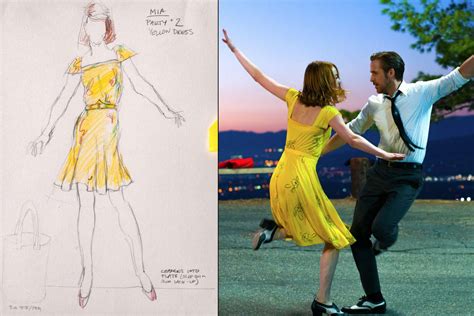 Movie Costume Design Sketches