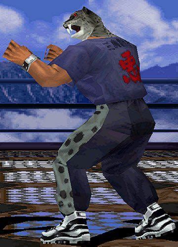 [INSPO] King from Tekken 3 | Tekken 3, Retro graphics, King outfit