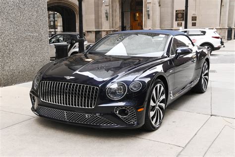 Colors For The 2024 Bentley Convertible - Shana Danyette