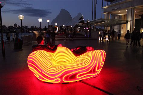 The Heart of the City, an interactive public art sculpture by Round LED ...