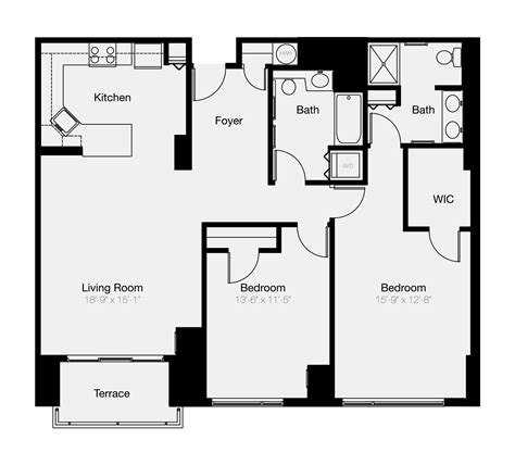 Condominium Floor Plans Free - floorplans.click