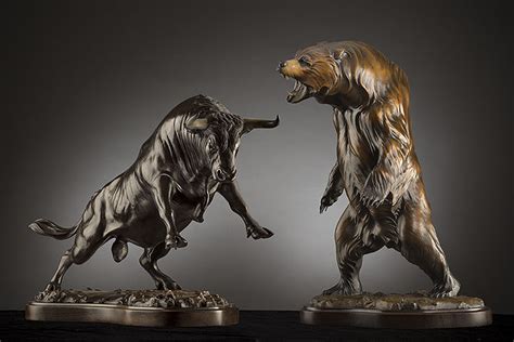 Bull Bear fight by JordanAbernethy on DeviantArt