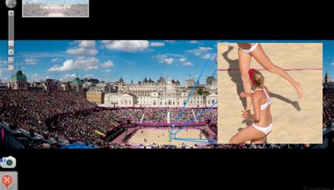 The 3.1 Billion Pixel Image Of Women's Volleyball At The Olympics ...