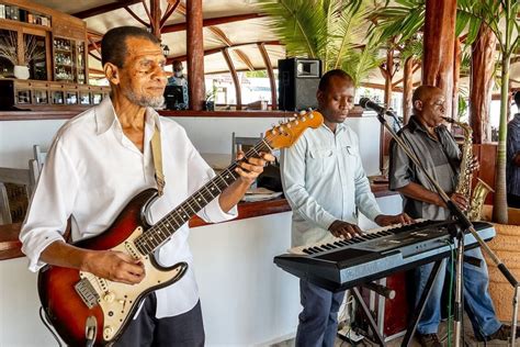 Jazz Trio Live Band, Nomad Beach Bar & Restaurant, Kilifi, June 4 2023 ...