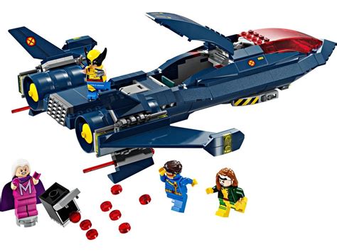 LEGO Marvel X-Men X-Jet (76281) Review : r/TheBrickFan