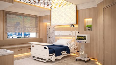 Hospital Room Interior