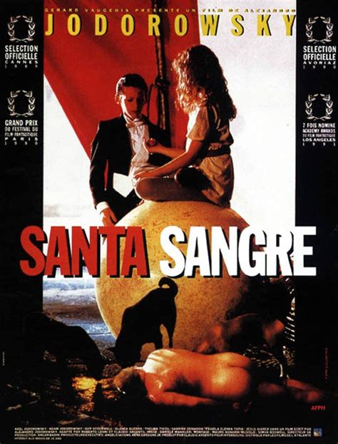 SANTA SANGRE - Festival de Cannes