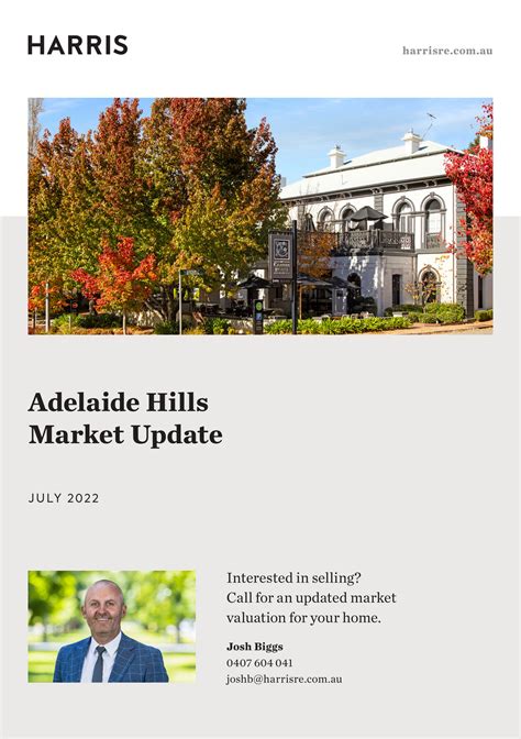 Harris Real Estate - Adelaide Hills Market Update | July 2022 | Josh ...