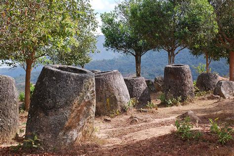 Laos' Perplexing Plain of Jars - JSTOR Daily