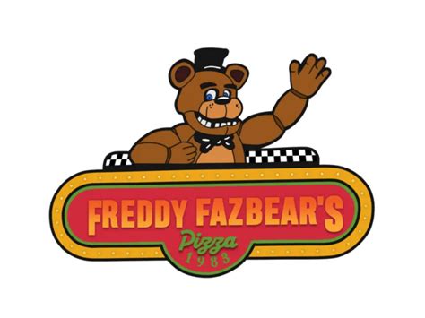 Five Nights at Freddys Restaurant Logo PNG vector in SVG, PDF, AI, CDR ...