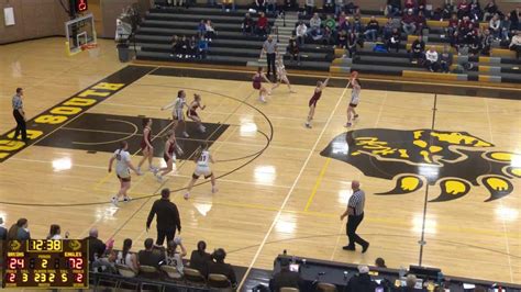 Fargo South C-Team vs Fargo Davies High School Womens C-Team Basketball ...