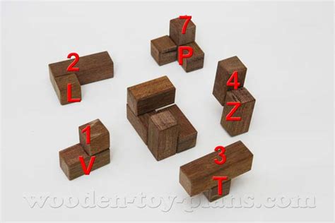 Soma Cube Solution to a mind bending puzzle amaze your friends