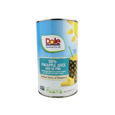 Dole Pineapple Juice- MANNA INTERNATIONAL FOODS