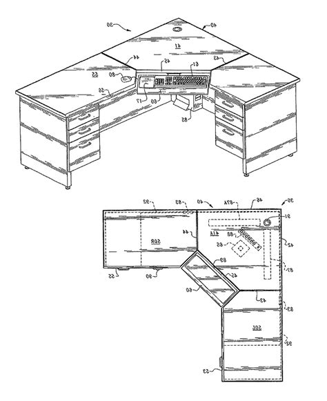 Corner computer desk uk - Review and photo