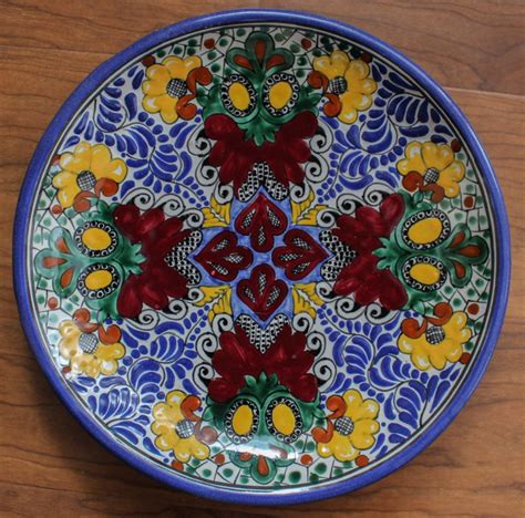 Talavera Plate – D16 – El Callejon Art