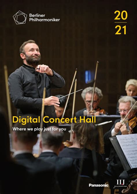 Digital Concert Hall - Programme Brochure 2020/21 by Berliner ...