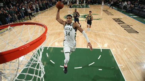 Giannis Antetokounmpo: Milwaukee Bucks star scores 64 points in NBA ...