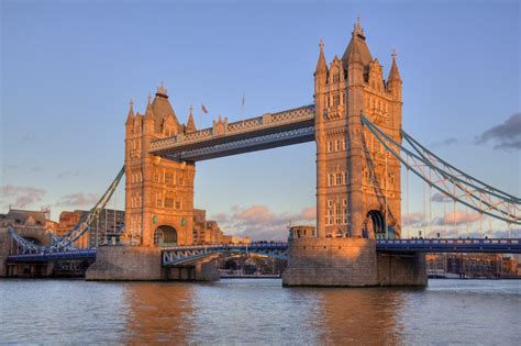 Tower Bridge, Lift Bridge Which is An Icon of The London City ...