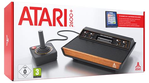 Atari 2600+ は、オリジナルのカートリッジを再生できる Atari のクラシック コンソールの現代版です ...