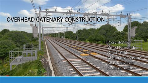 (PDF) Overhead Catenary System | Vinod Karvande - Academia.edu