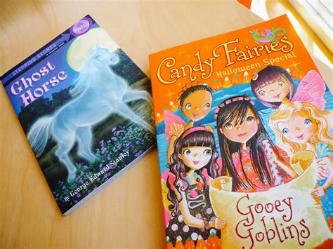 Julia's Bookbag: Halloween Chapter Books