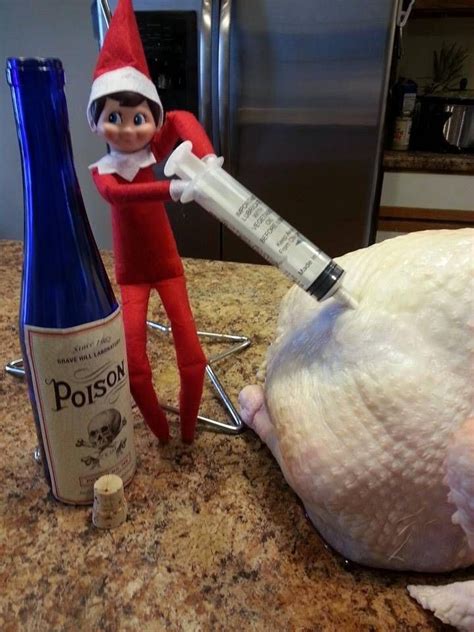 18 Funny Photos of Elf on the Shelf Gone Bad | Elf on the shelf, Bad ...