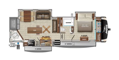 Jayco Eagle 5th Wheel Floor Plans | Floor Roma