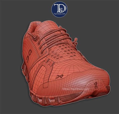 Sneakers 3d Model Studio Tsymbals Design in US in 2021 | Sneakers ...