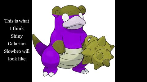 Shiny Galarian Slowbro - YouTube